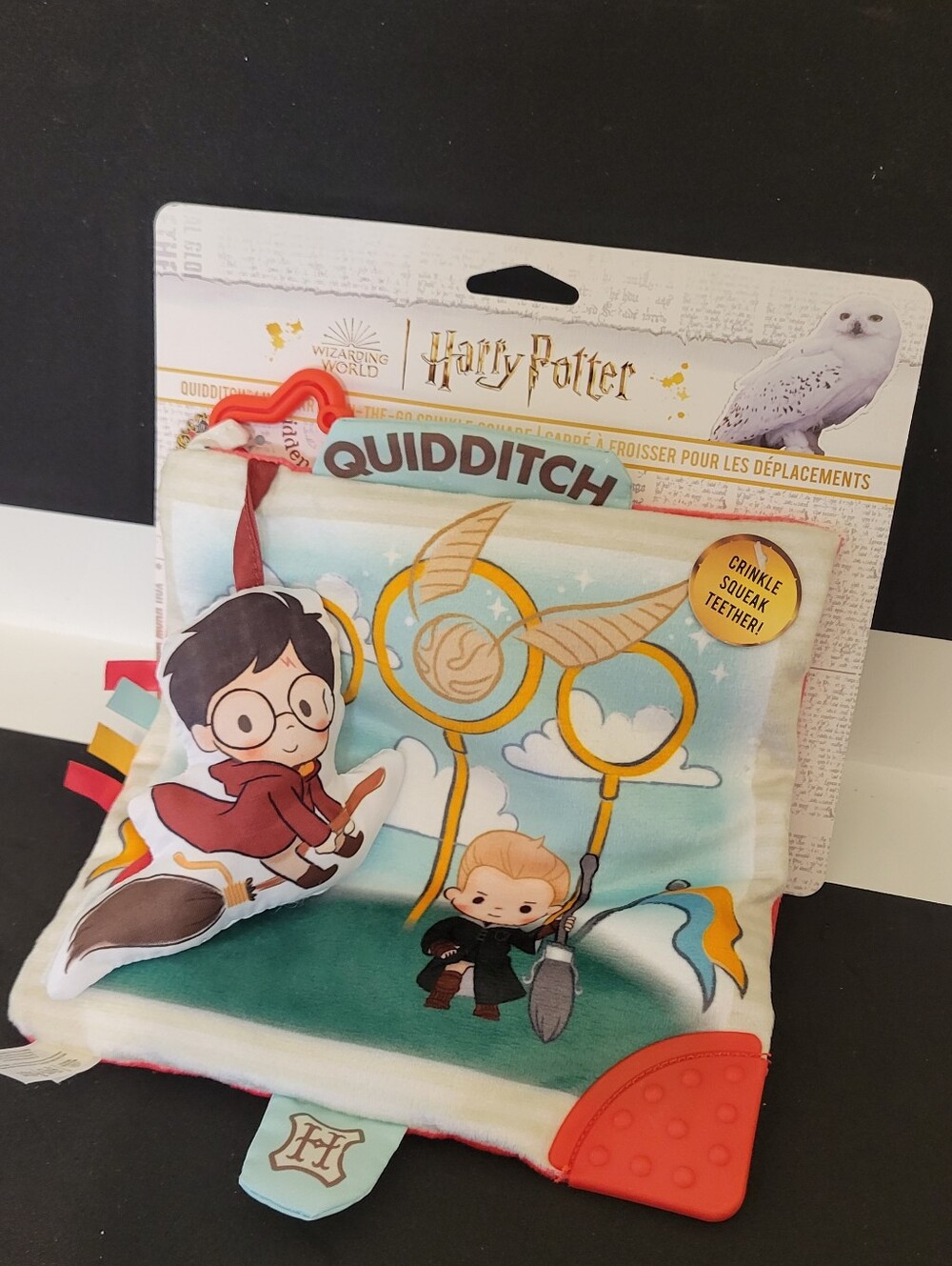 Warner Bros. Harry Potter Quidditch Sensory Cloth Book - NWT